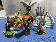 レトロディズニーキャラクター フィギュア 5体セット