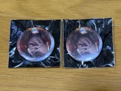 鬼滅の刃　ワールドツアー　刀鍛冶　柱稽古　44mm 缶バッジ　鬼舞辻　無惨