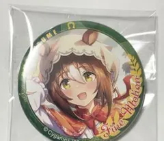 ウマ娘プリティーダービー　ファインモーション　缶バッチ