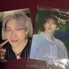 &TEAM Fuma トレカ & mark on me 特典セット