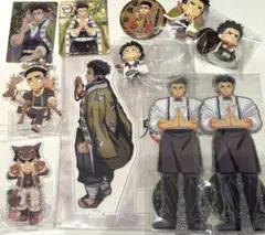 鬼滅の刃 悲鳴嶼 行冥 まとめ売り アクリルスタンド 缶バッジ