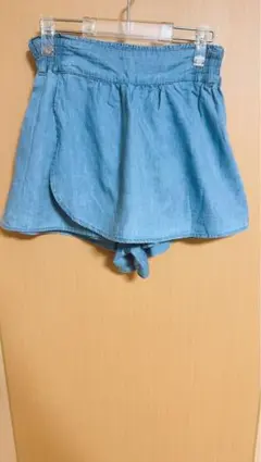 デニム風スカパン★M即購入禁止