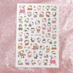 ✨ラスト✨ネイルシール ハローキティ キティちゃん キャラクター セルフネイル