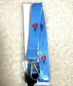 値下げ【新品未開封】大阪関西万博公式キャラクター ミャクミャク ネックストラップ