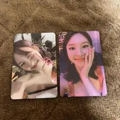 TWICE ナヨン　taste of love トレカ