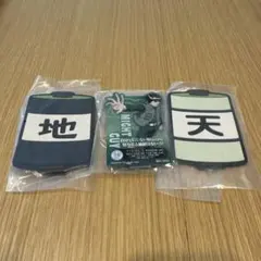 NARUTO 一番くじ　中忍試験編 ラバーコースター　アクリルスタンド　アクスタ