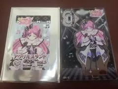 2*パ様 キミとアイドルプリキュア　ブルジュラ限定ミニアクスタvol 5 （キュ