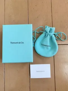 ティファニー　空箱　巾着　紙袋
