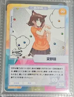 文野環 にじフェス コレカ