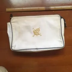 【約30 年前のものです】ラルフローレン　帆布　ポーチ