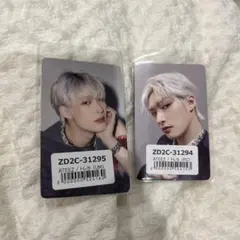 ATEEZ ミンギ　Birthday　トレカまとめ