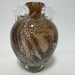 アイルオブワイト 英国製 アズリーン 金箔 花瓶 フラワーベース - メルカリ