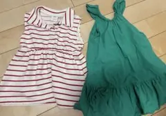 ZARA ワンピース　98 104 2歳　3歳　1歳半