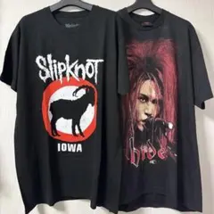 深瀬着用 x japan hide slipknot IOWA 2枚セット