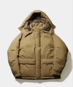 希少/daiwa pier39/21AW/ダウンジャケット/ベージュ/サイズM