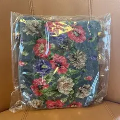 FEILER 花柄刺繍ボディバッグ