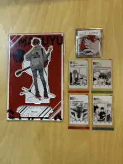 ギヴン展 BIGアクリルスタンド 佐藤真冬 上ノ山立夏 - メルカリ
