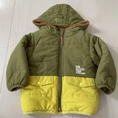 【ダウン/ボア】リバーシブルアウター