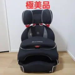 エールベベ　サラット3ステップ　クワトロ ST ジュニアシート 極美品