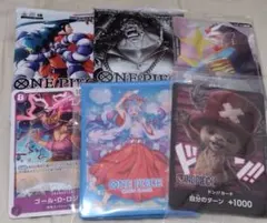 ワンピースカードゲーム　ヤマト　スリーブ10枚セット　プロモパック