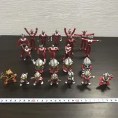 ウルトラマン　フィギュア　指人形　まとめ売り