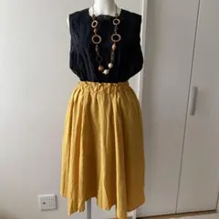 Lilou de chouchouフレアスカート ウエストゴムのサムネイル
