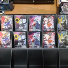 5種コンプ×2 ガンダムカードゲーム はじめようキャンペーン プロモ EX