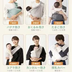 ケラッタ　スリング　グレーチェック/コットン