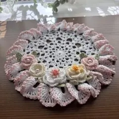 レース編み インテリア