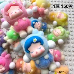 ♢穴あり♢ビーズ♢フロッキー♢スカルパンダ♢カスタムボールペン♢ハンドメイド♢