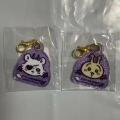 ちいかわ ミニチャーム モモンガ、ウサギ
