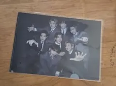 【新品】BTS ARIRANG アリラン ユニバ 購入特典 クリアファイル