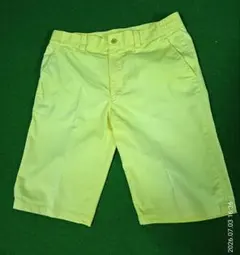 イエロー ハーフパンツのサムネイル
