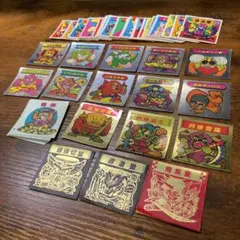 エスキモー 秘伝忍法帳 70枚 まとめ売り 魔紫亜　破螺切鼠　遮道猿 ほか