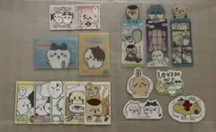 ちいかわ ブックマーク スナップマイド ステッカー　シールコレクション　カード