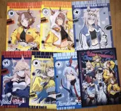 ウマ娘　クリアファイル　7種類 ローソンのサムネイル