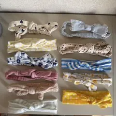 ベビー　ヘアバンド　11個セット　まとめ売り