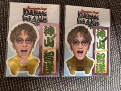 カミガタボーイズ 神山智洋 ステッカー