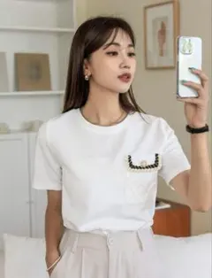 【新品】SHEIN Tシャツ Mサイズのサムネイル