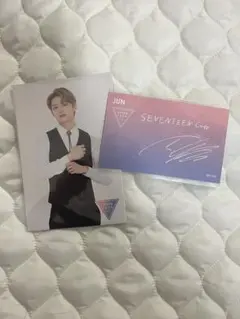 SEVENTEEN ジュン　ポストカード　カフェ