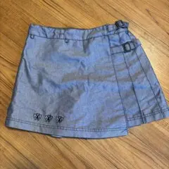 美品　アナスイミニ　巻きスカート　ショートパンツ