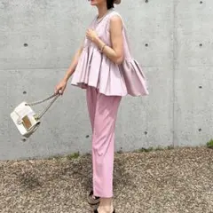 美品 bow.a ボウエー MARGARET TUNIC♡ピンク - メルカリ