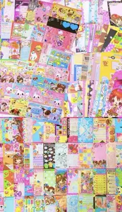 平成レトロ 平成ギャル バラメモ 大量 おすそ分け お札メモ 平成女児 可愛い