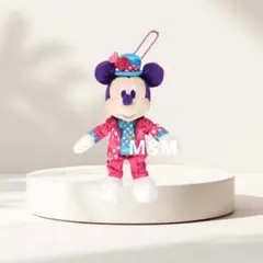 ぬいぐるみバッジ ミッキー ミニー パルパル ミニパル ミニファン
