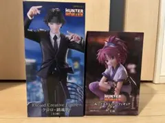 【2種セット】HUNTER×HUNTER クロロ マチ フィギュア