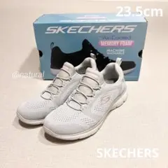 スケッチャーズ 23.5 ウォーキング スニーカーSKECHERS 運動シューズ