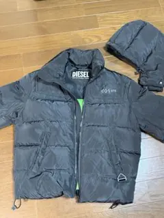 新品 ディーゼル パファー ジャケット 14Y(160) 大人も着用可能