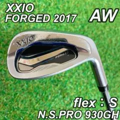 XXIO FORGED 2017 単品アプローチ N.S.PRO 930GH Sのサムネイル