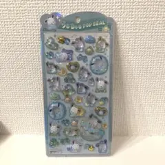 新品未使用　うるちゅるポップシール　サンリオ　クラックス　ポチャッコ　ベビー