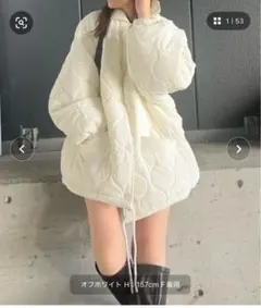 ada.キルティングジャケット